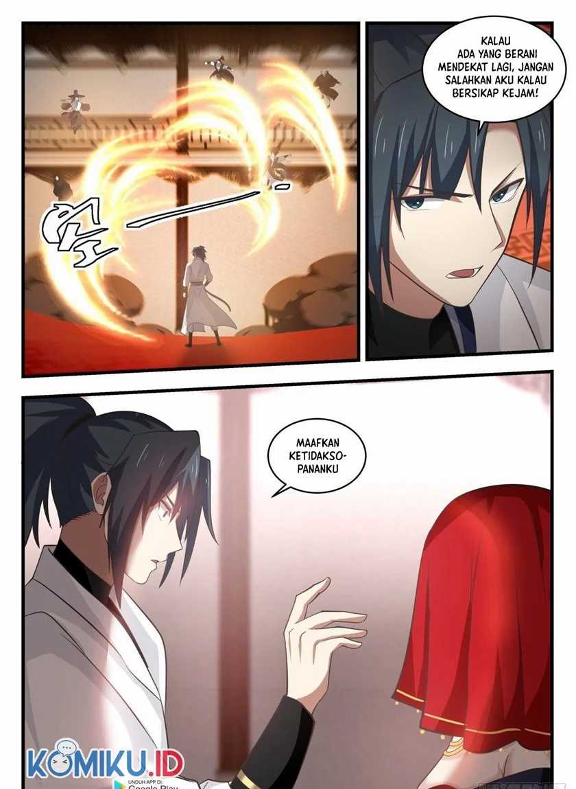 Halaman 13 dari Martial Peak Chapter 1806