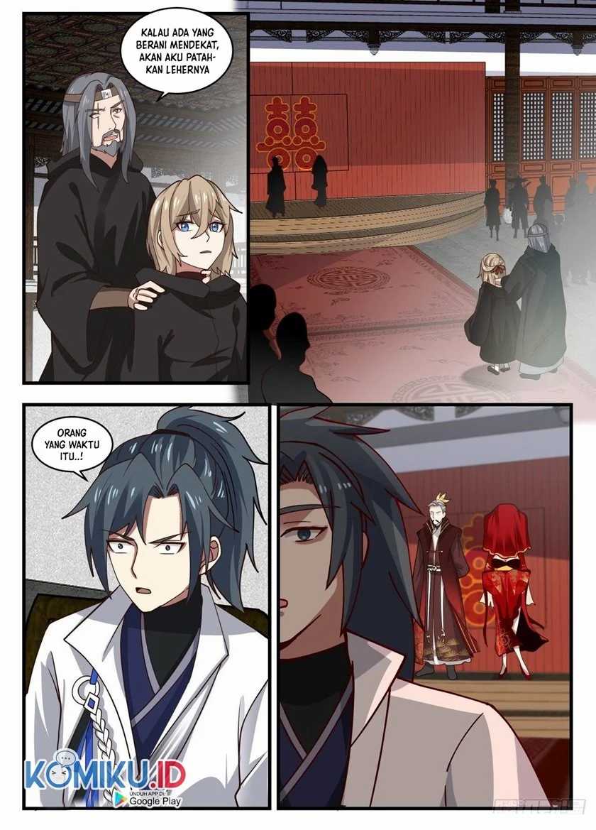 Halaman 2 dari Martial Peak Chapter 1806