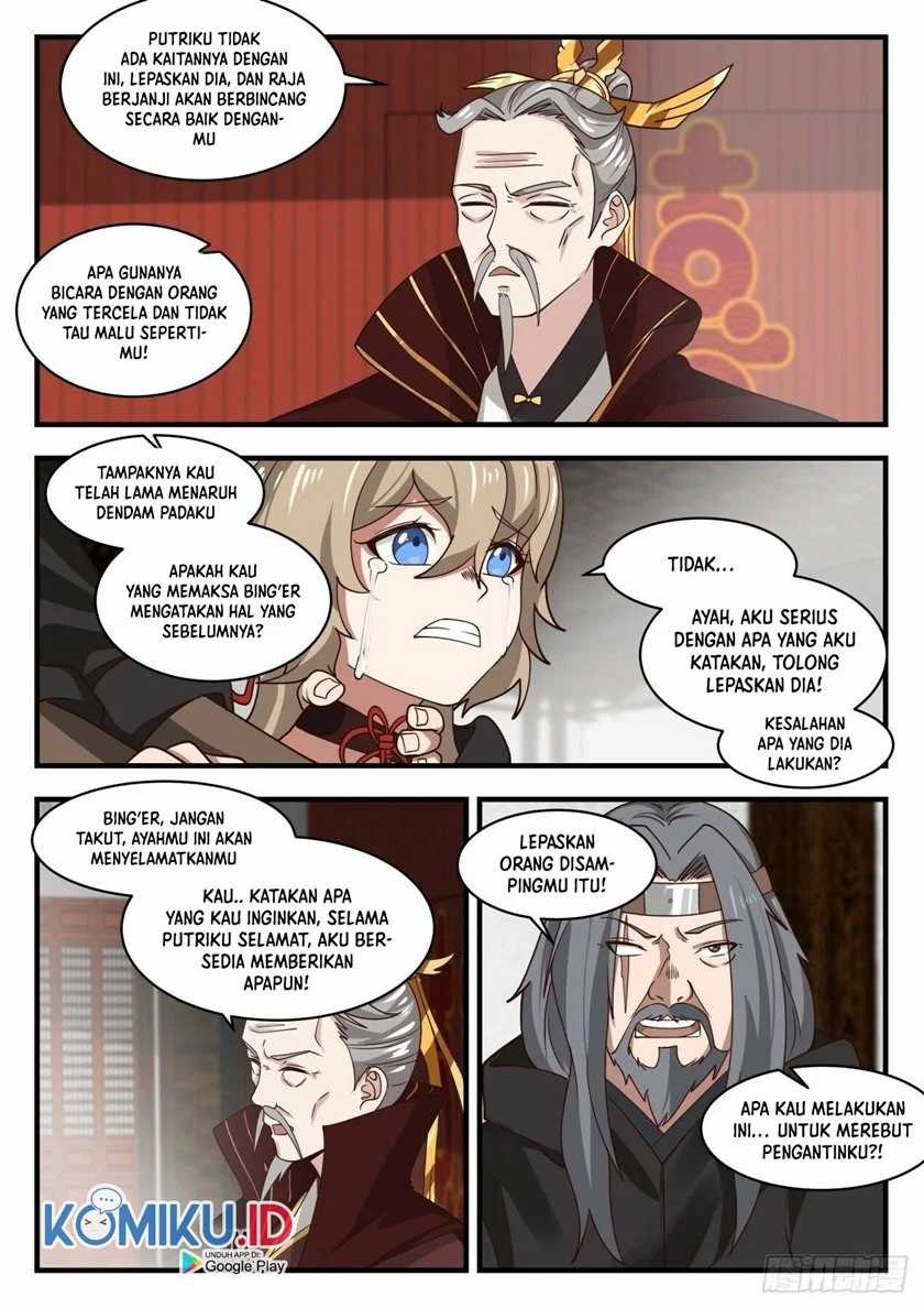 Halaman 3 dari Martial Peak Chapter 1806