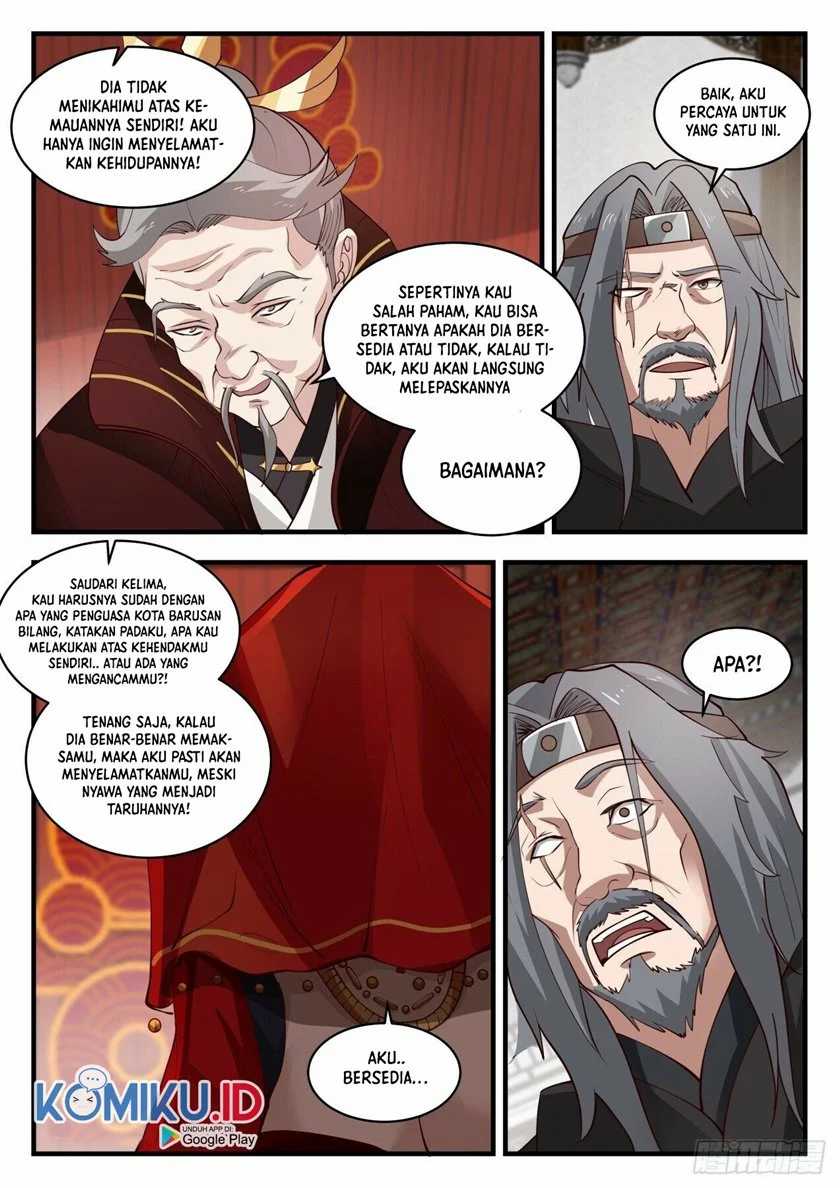 Halaman 4 dari Martial Peak Chapter 1806