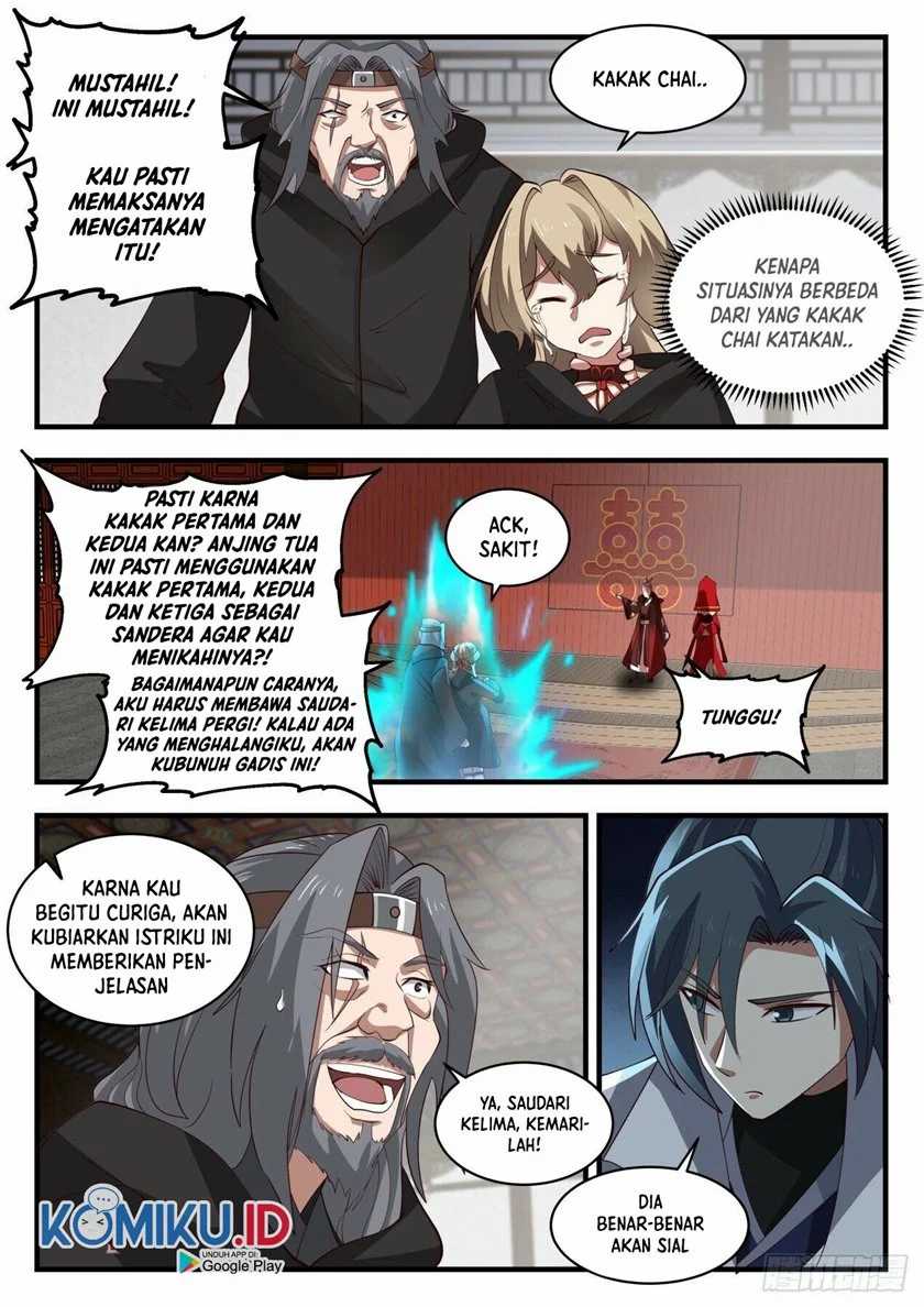 Halaman 5 dari Martial Peak Chapter 1806