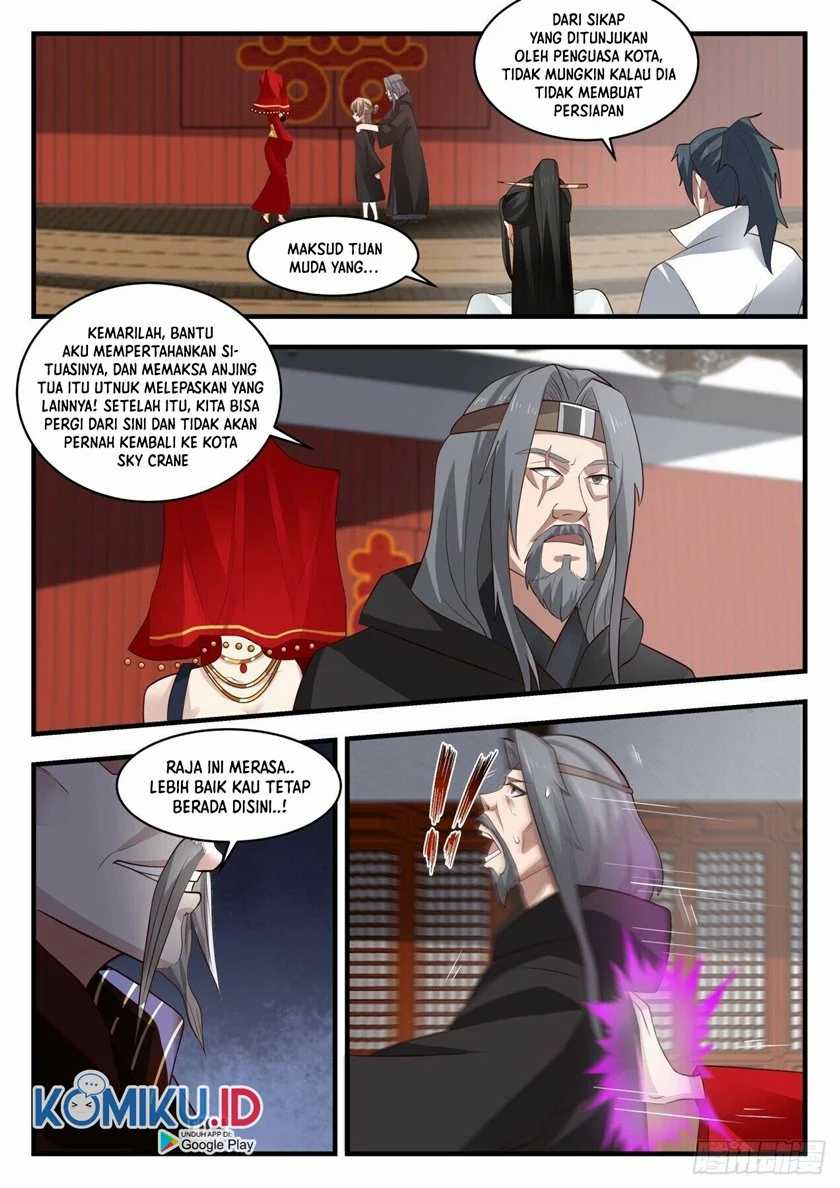 Halaman 6 dari Martial Peak Chapter 1806