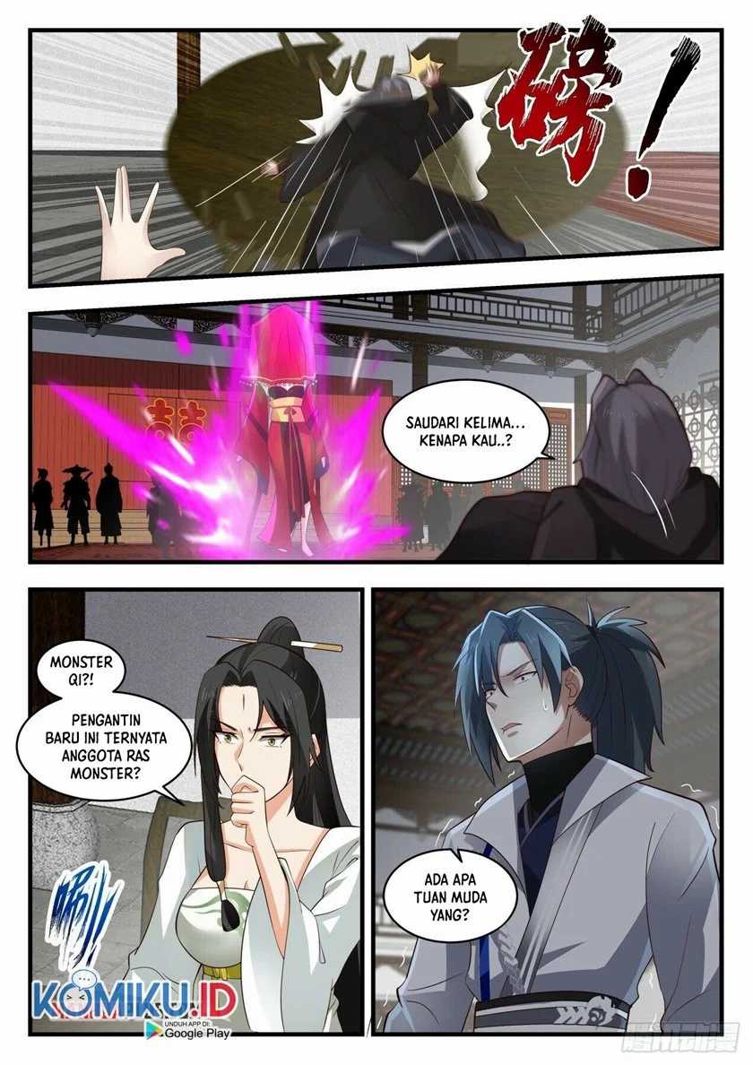Halaman 7 dari Martial Peak Chapter 1806