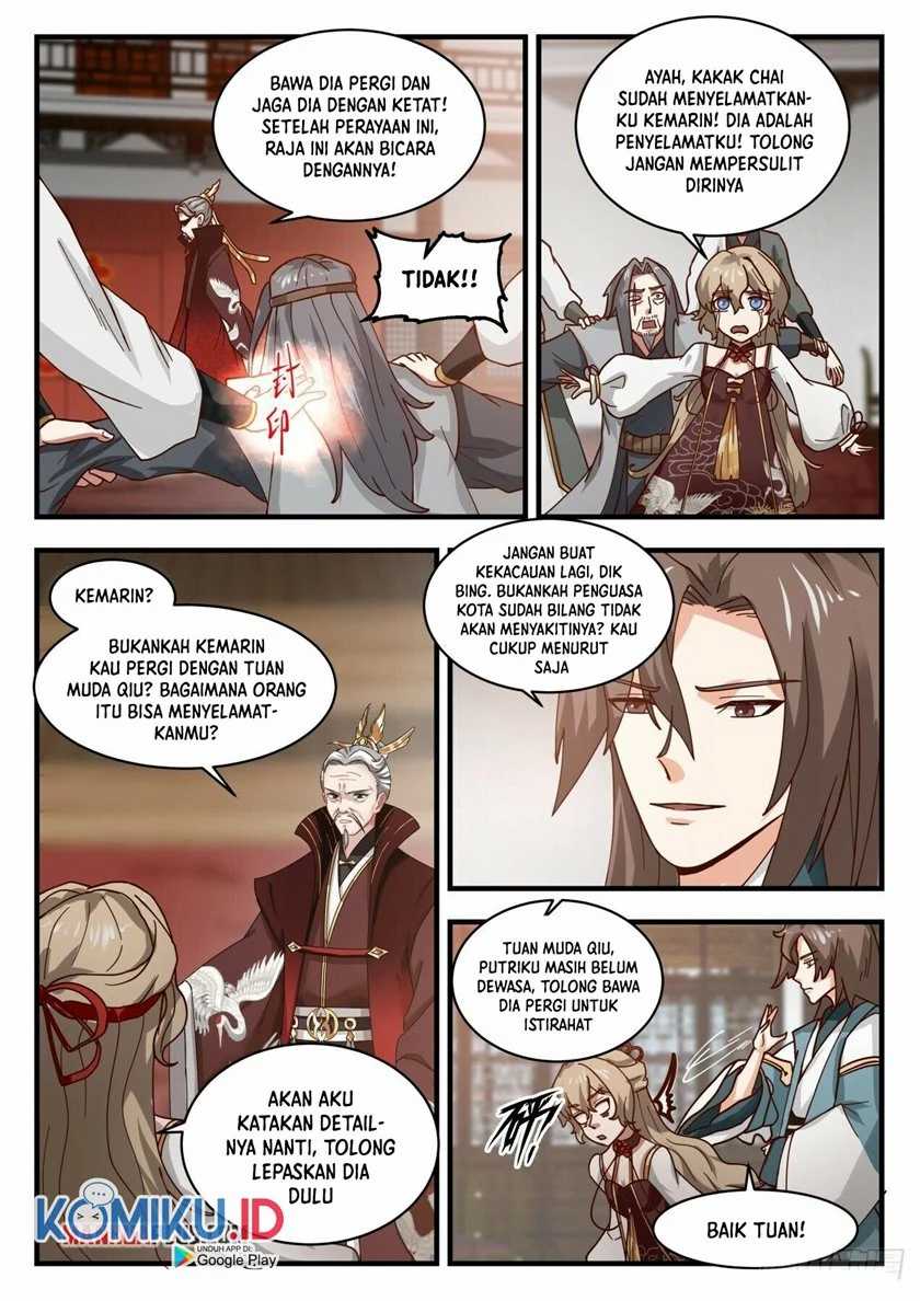 Halaman 8 dari Martial Peak Chapter 1806