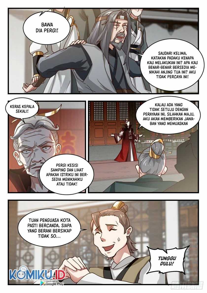 Halaman 9 dari Martial Peak Chapter 1806
