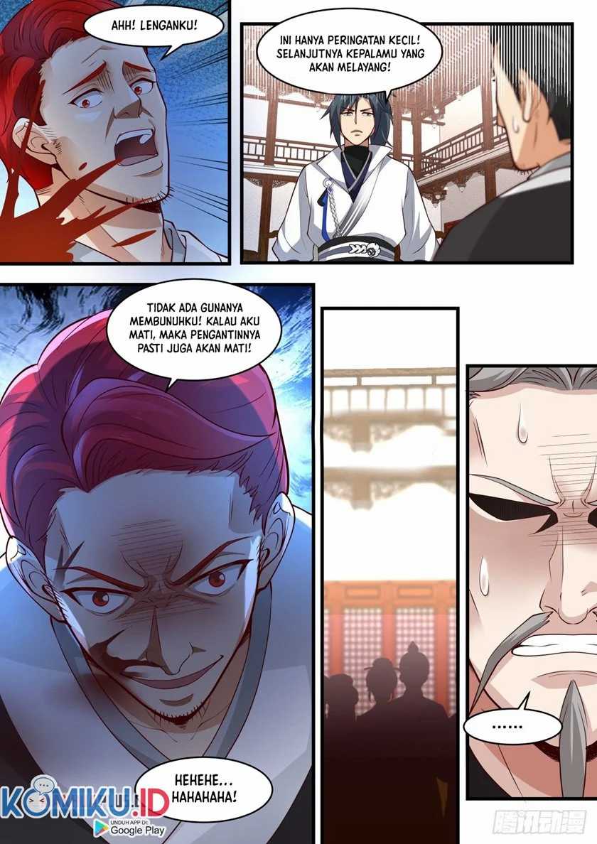 Halaman 10 dari Martial Peak Chapter 1807