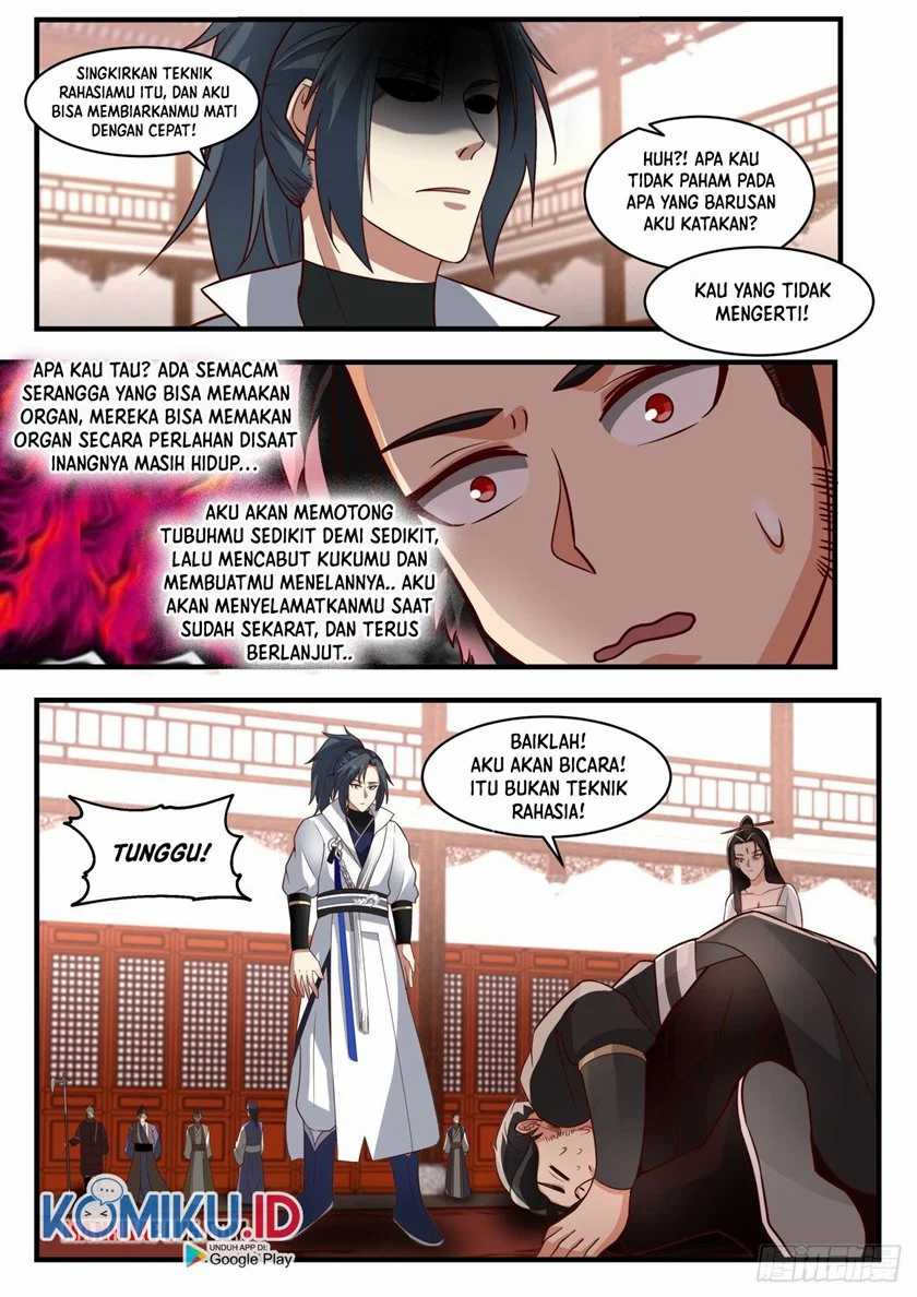Halaman 11 dari Martial Peak Chapter 1807