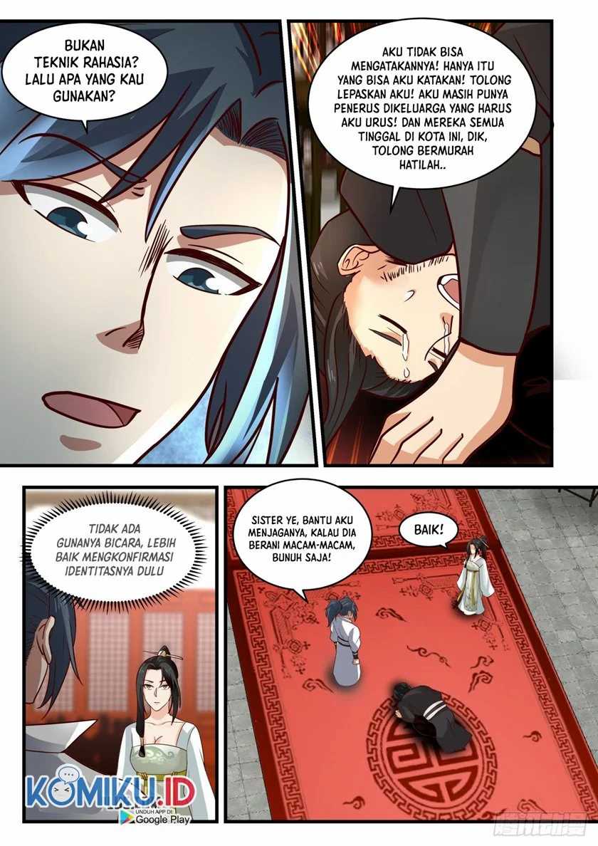 Halaman 12 dari Martial Peak Chapter 1807