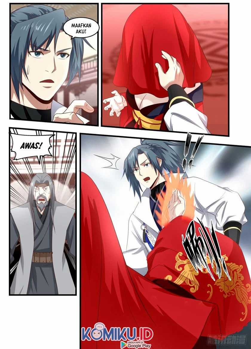 Halaman 2 dari Martial Peak Chapter 1807