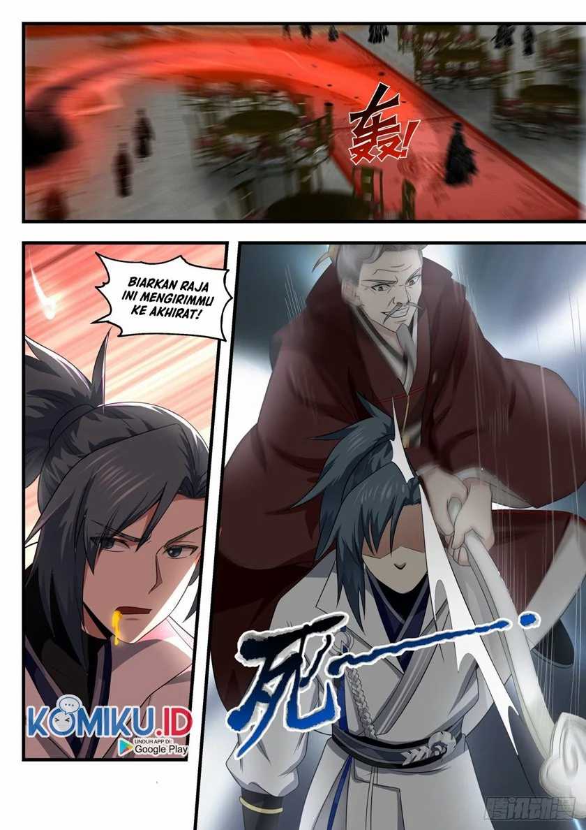 Halaman 3 dari Martial Peak Chapter 1807