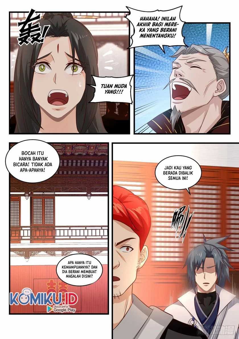 Halaman 4 dari Martial Peak Chapter 1807