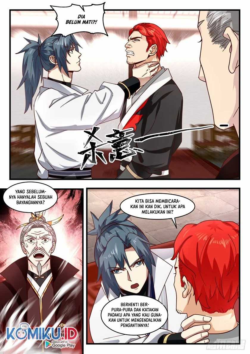 Halaman 5 dari Martial Peak Chapter 1807