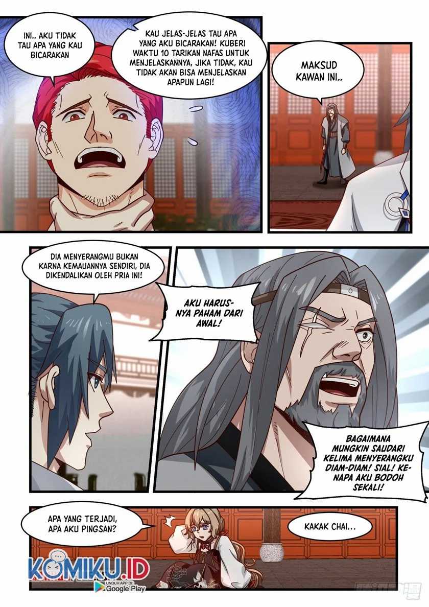 Halaman 6 dari Martial Peak Chapter 1807