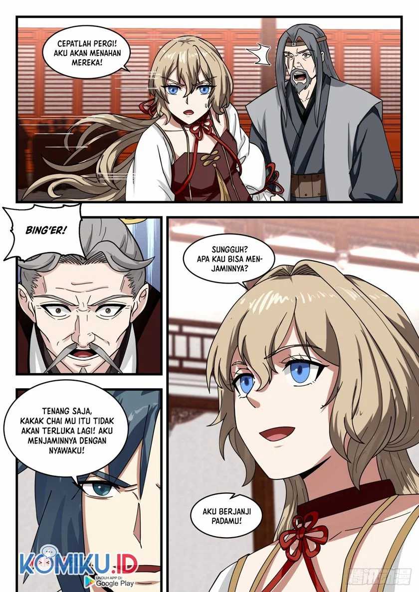 Halaman 7 dari Martial Peak Chapter 1807