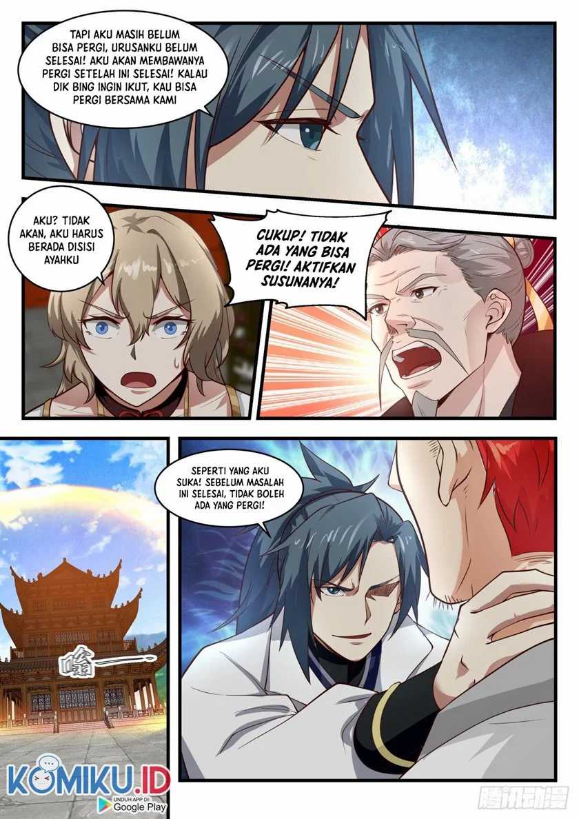 Halaman 8 dari Martial Peak Chapter 1807