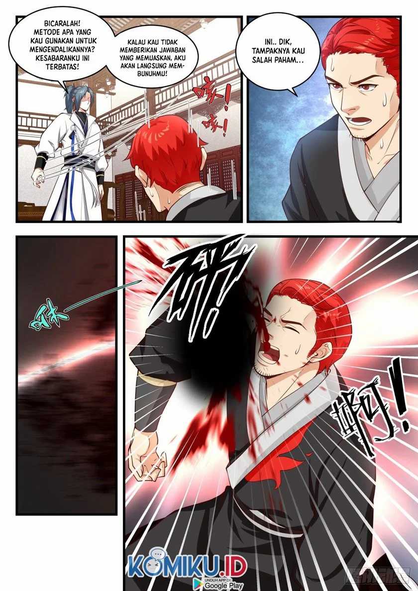 Halaman 9 dari Martial Peak Chapter 1807