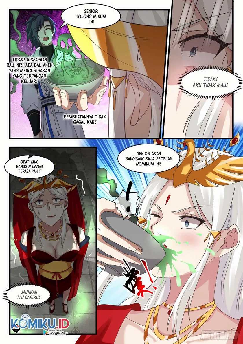 Halaman 10 dari Martial Peak Chapter 1808
