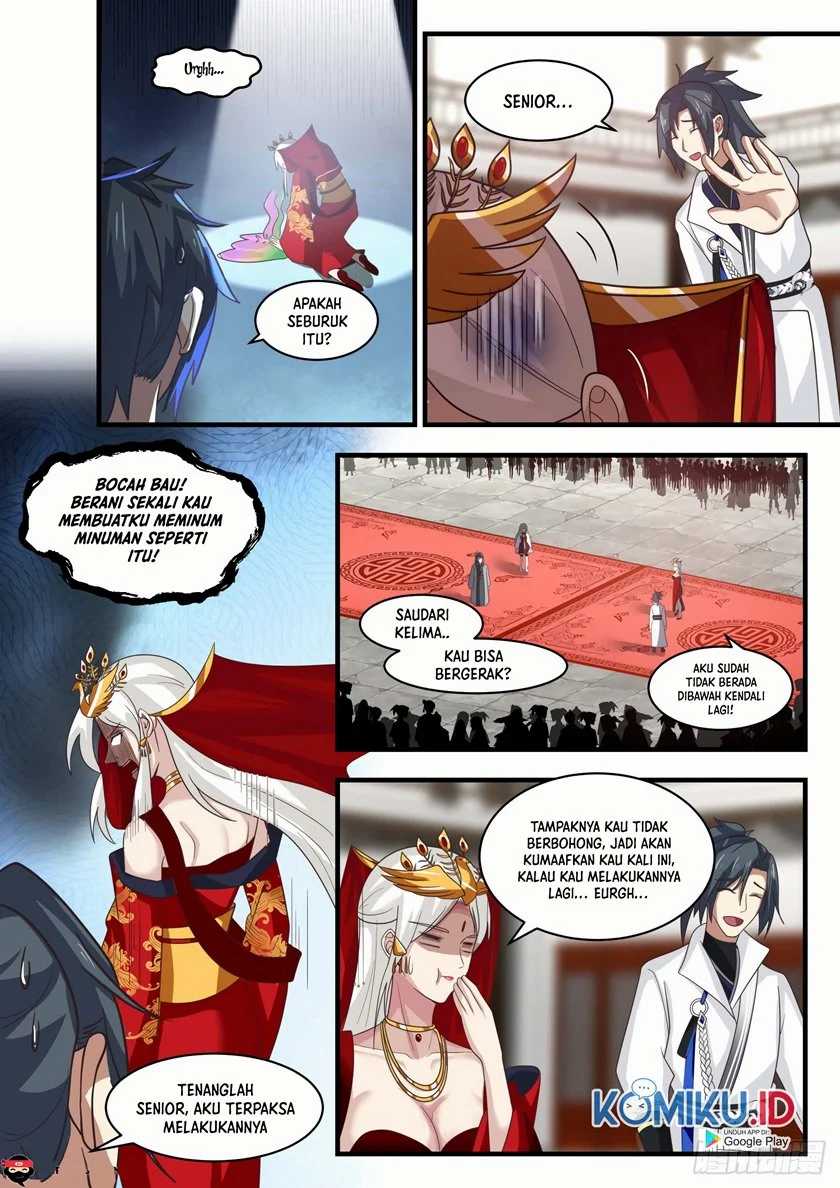 Halaman 11 dari Martial Peak Chapter 1808