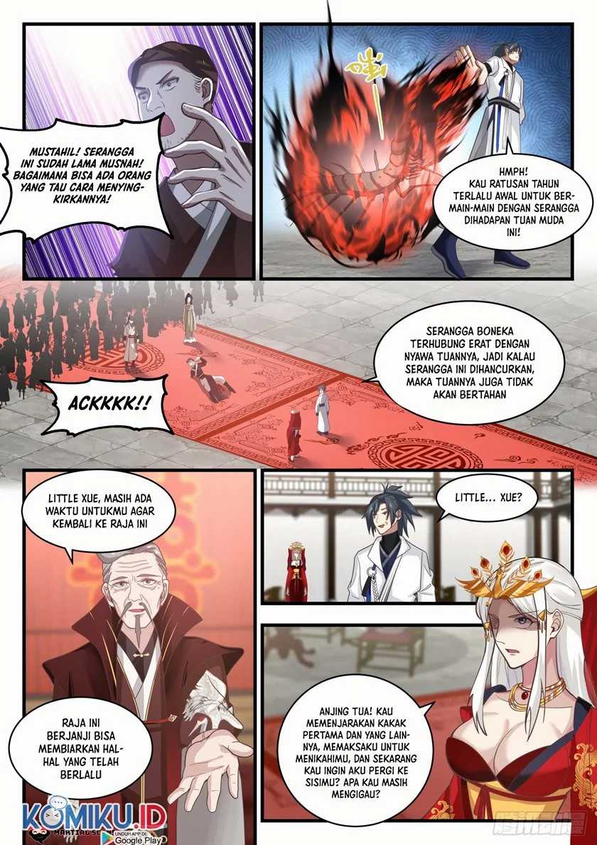 Halaman 12 dari Martial Peak Chapter 1808