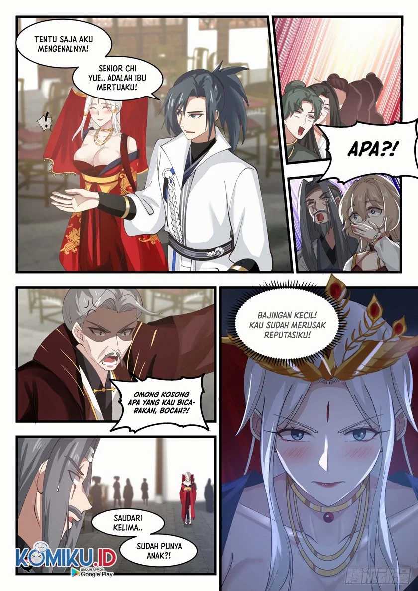 Halaman 3 dari Martial Peak Chapter 1808