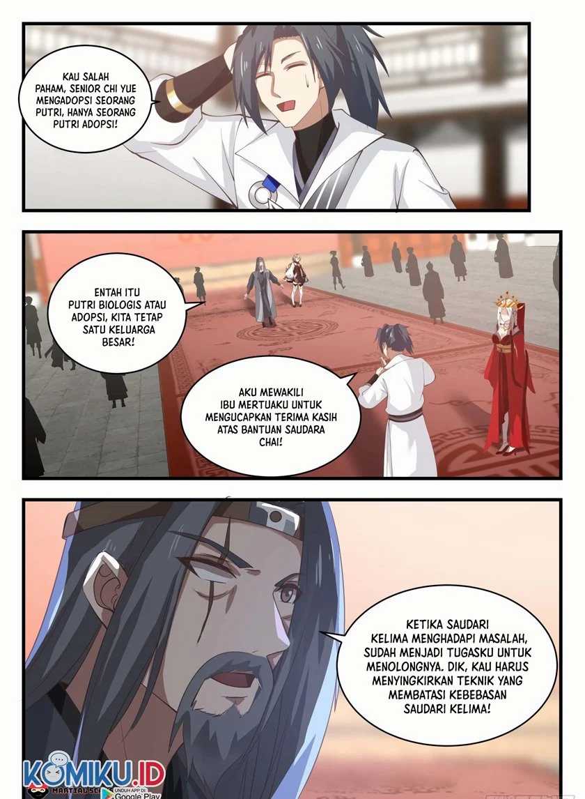 Halaman 4 dari Martial Peak Chapter 1808