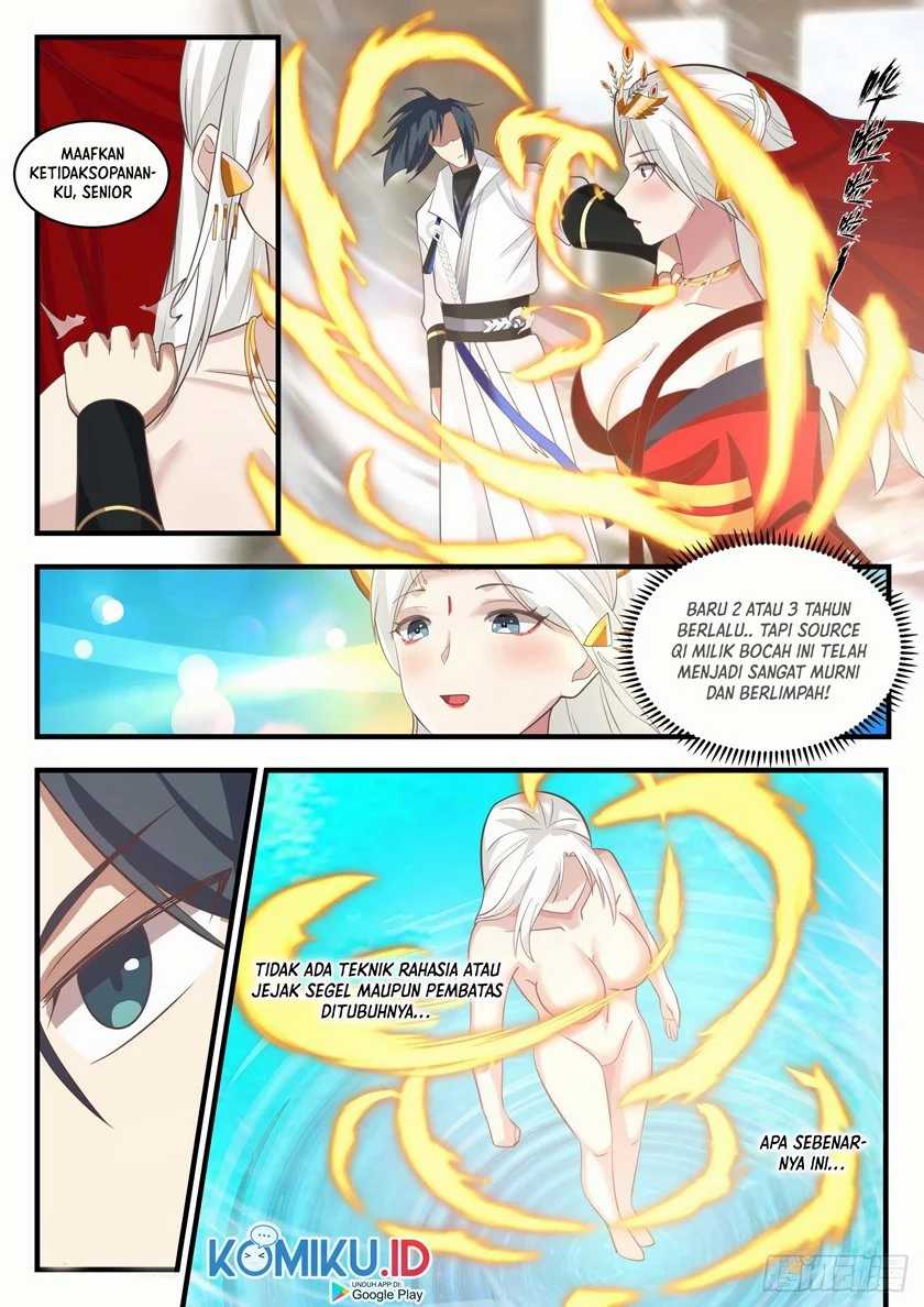 Halaman 5 dari Martial Peak Chapter 1808