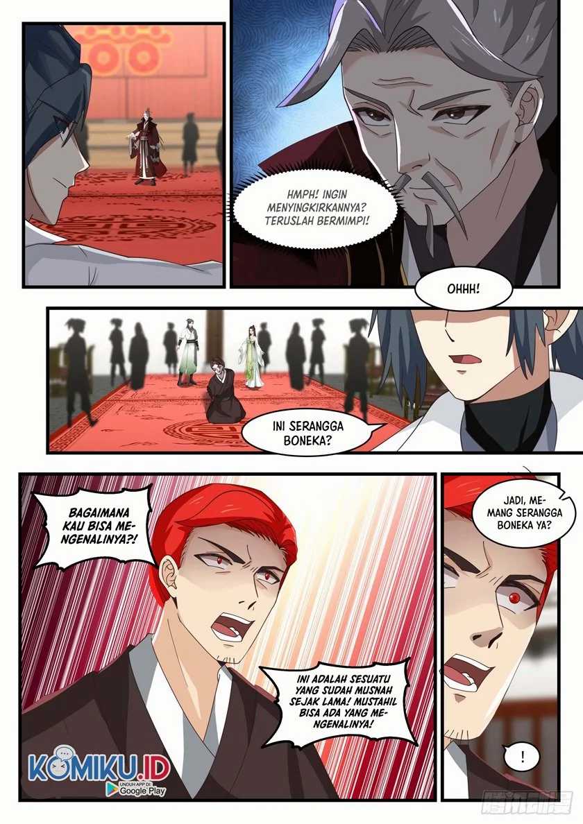 Halaman 6 dari Martial Peak Chapter 1808
