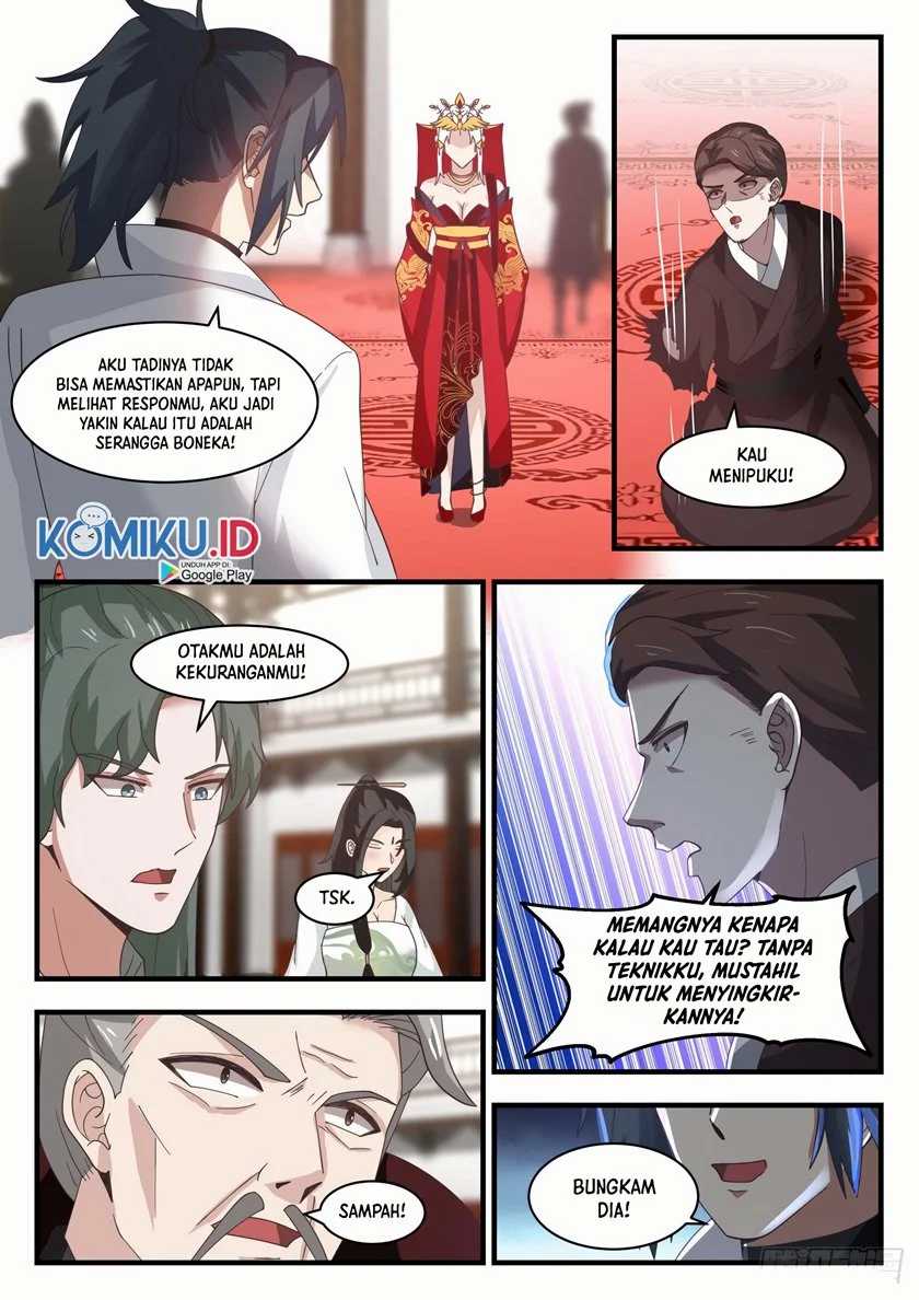 Halaman 7 dari Martial Peak Chapter 1808