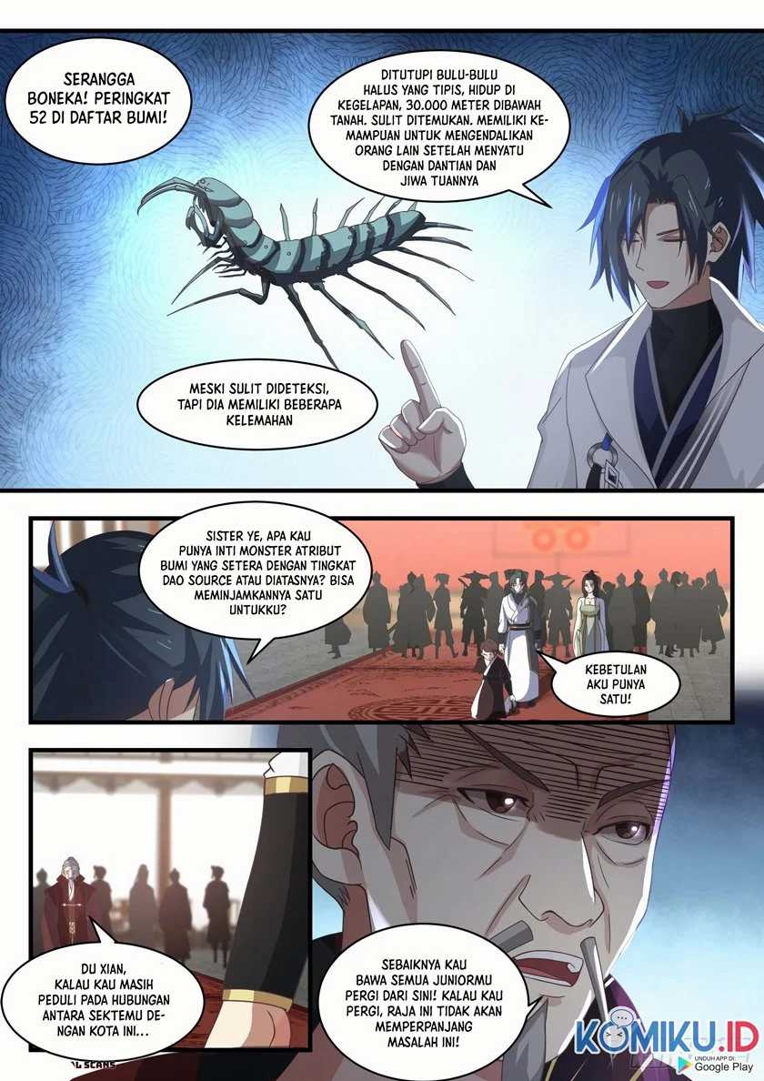 Halaman 8 dari Martial Peak Chapter 1808