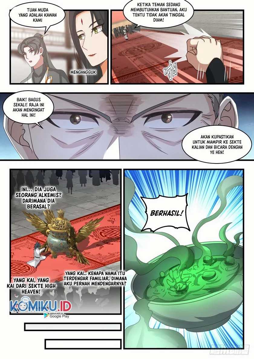 Halaman 9 dari Martial Peak Chapter 1808