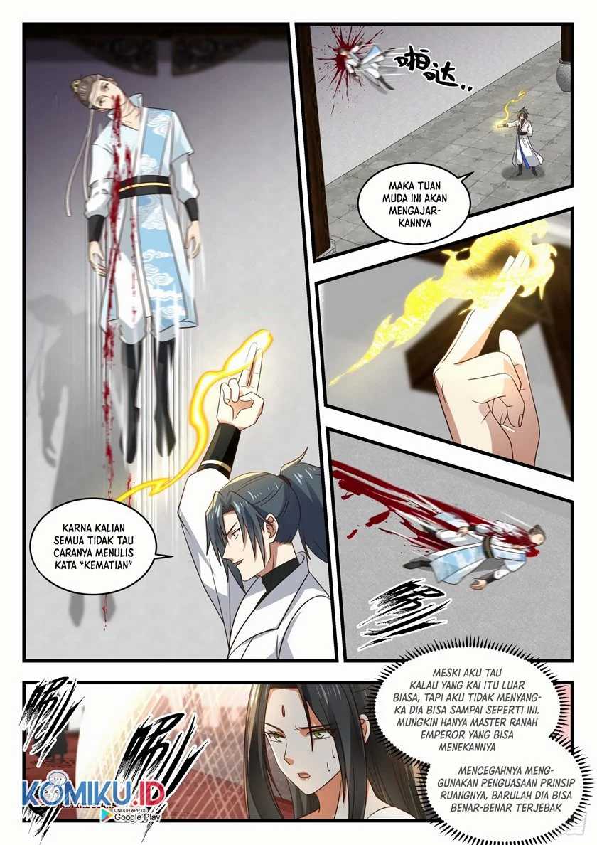 Halaman 11 dari Martial Peak Chapter 1809