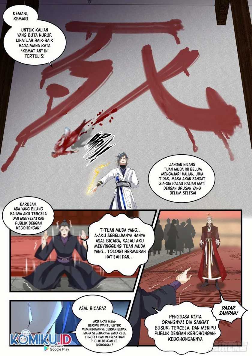 Halaman 12 dari Martial Peak Chapter 1809