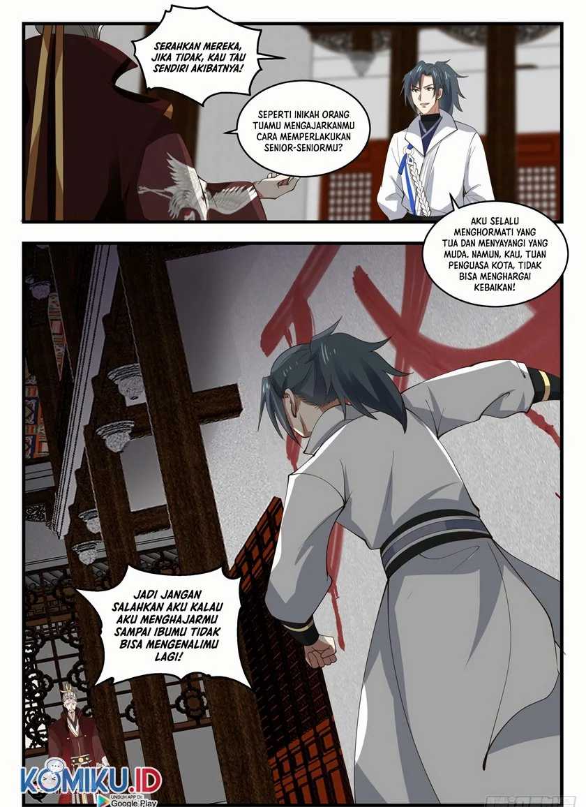 Halaman 13 dari Martial Peak Chapter 1809