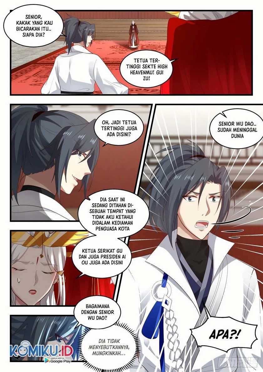 Halaman 3 dari Martial Peak Chapter 1809