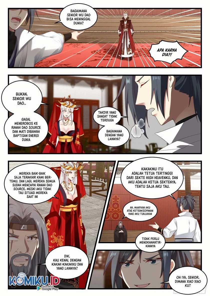 Halaman 4 dari Martial Peak Chapter 1809