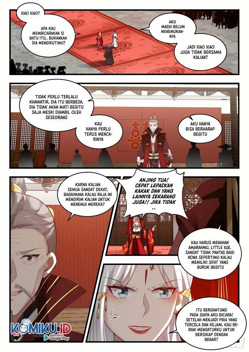 Halaman 5 dari Martial Peak Chapter 1809
