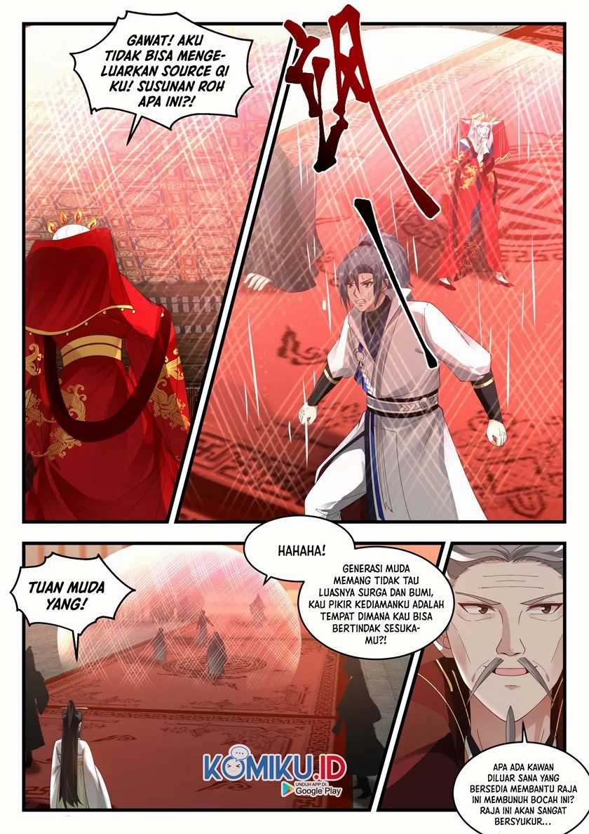 Halaman 7 dari Martial Peak Chapter 1809