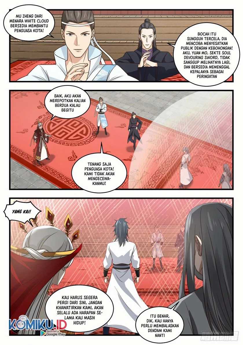 Halaman 8 dari Martial Peak Chapter 1809