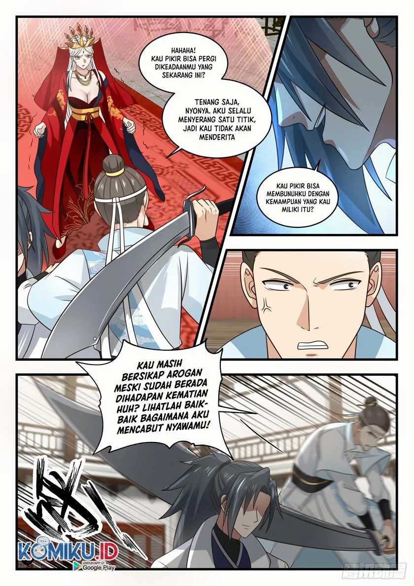 Halaman 9 dari Martial Peak Chapter 1809