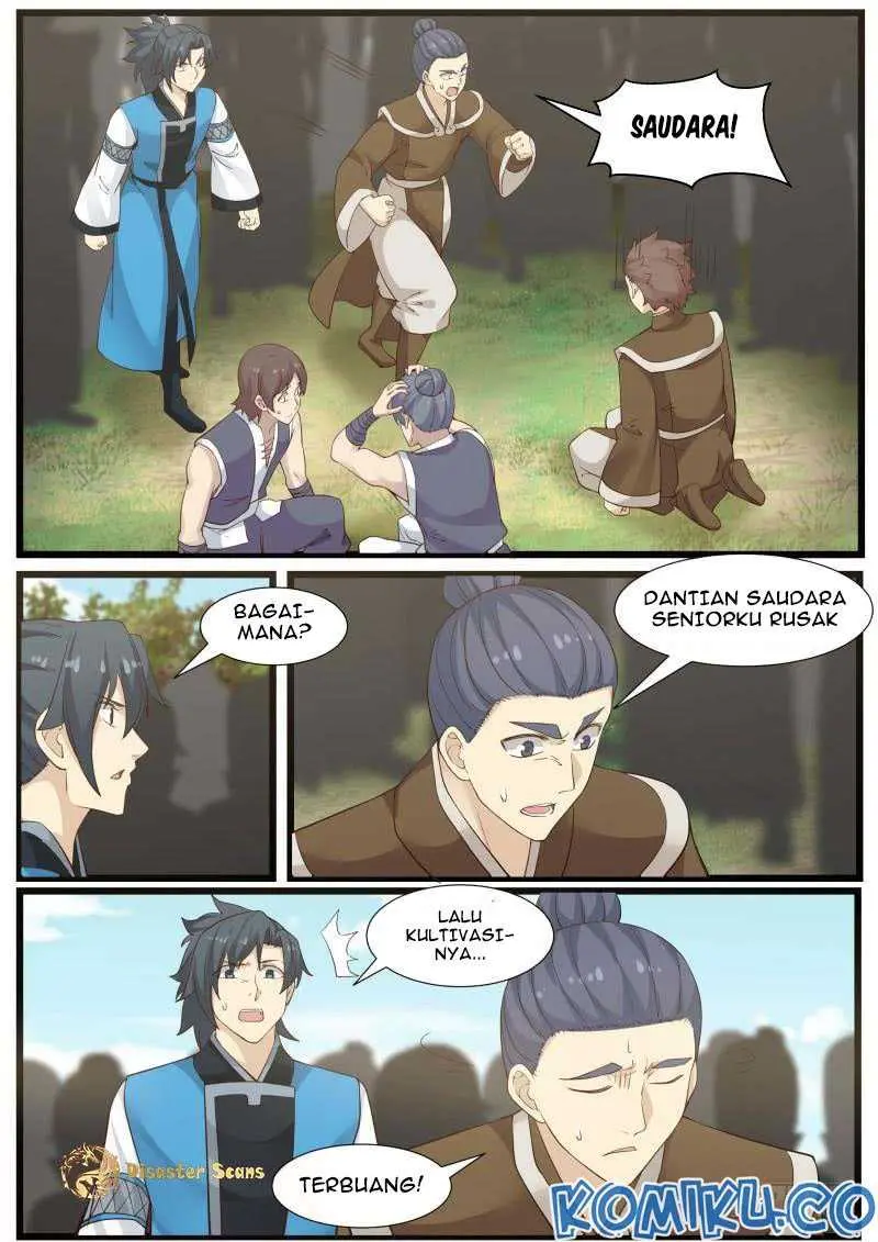 Halaman 10 dari Martial Peak Chapter 181