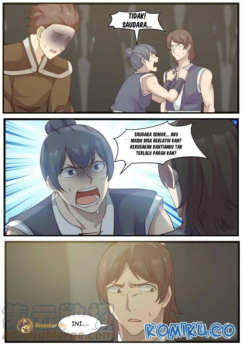 Halaman 11 dari Martial Peak Chapter 181