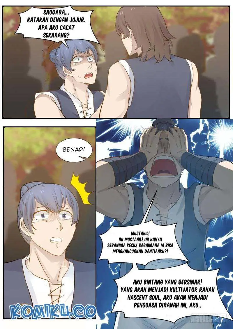 Halaman 12 dari Martial Peak Chapter 181