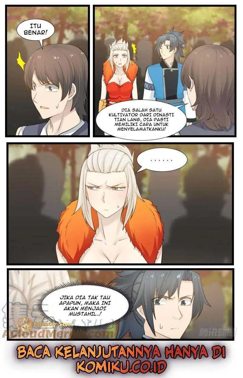 Halaman 13 dari Martial Peak Chapter 181
