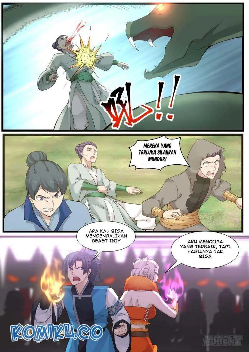 Halaman 2 dari Martial Peak Chapter 181