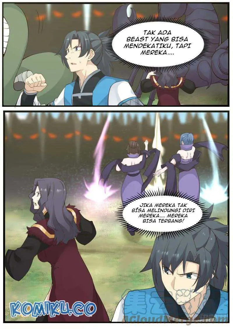 Halaman 3 dari Martial Peak Chapter 181