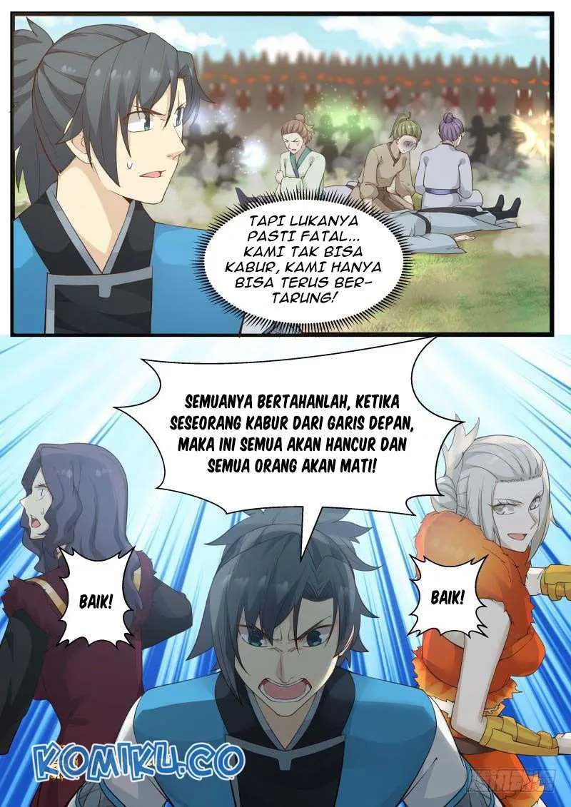 Halaman 4 dari Martial Peak Chapter 181
