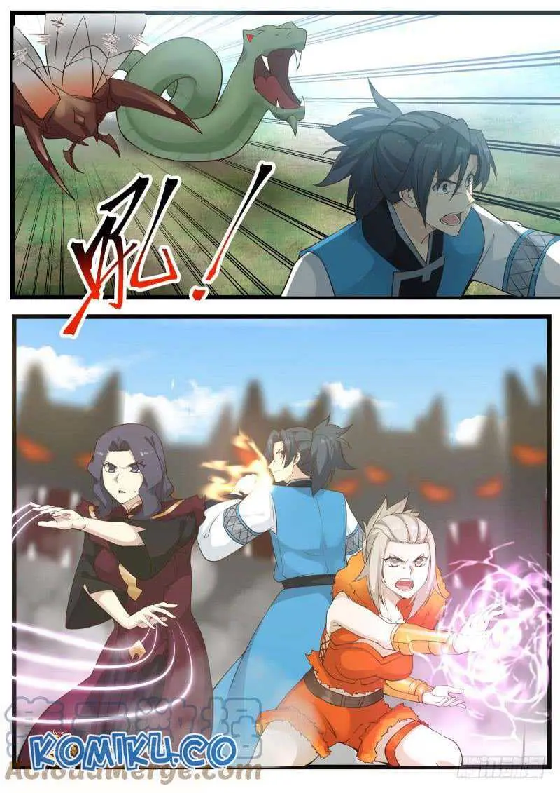 Halaman 5 dari Martial Peak Chapter 181