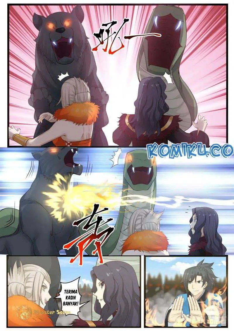 Halaman 6 dari Martial Peak Chapter 181