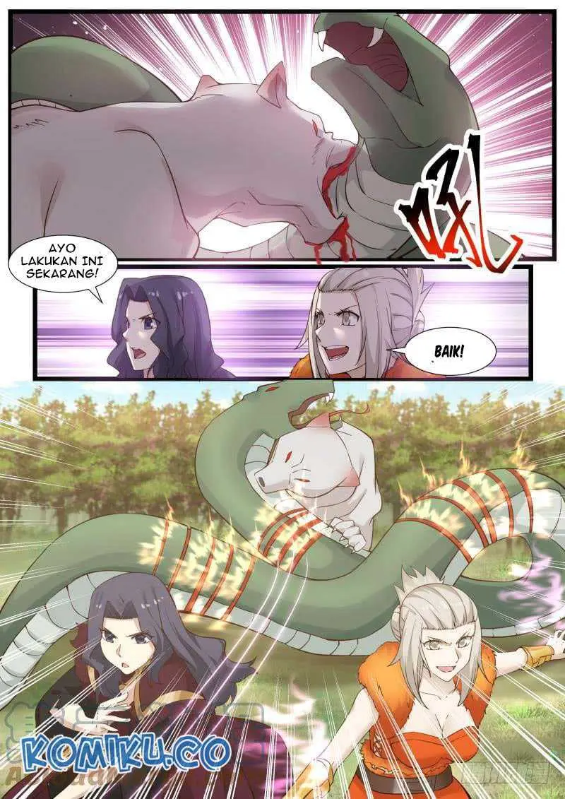 Halaman 7 dari Martial Peak Chapter 181