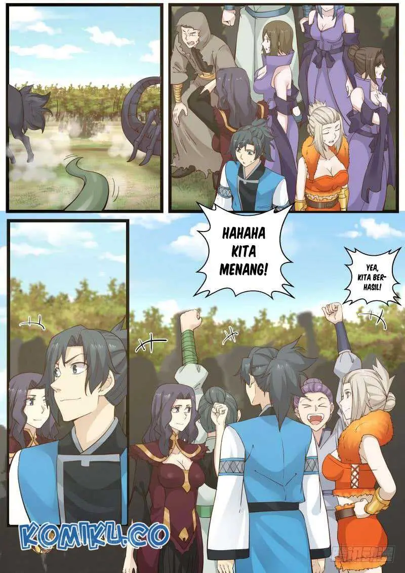 Halaman 8 dari Martial Peak Chapter 181